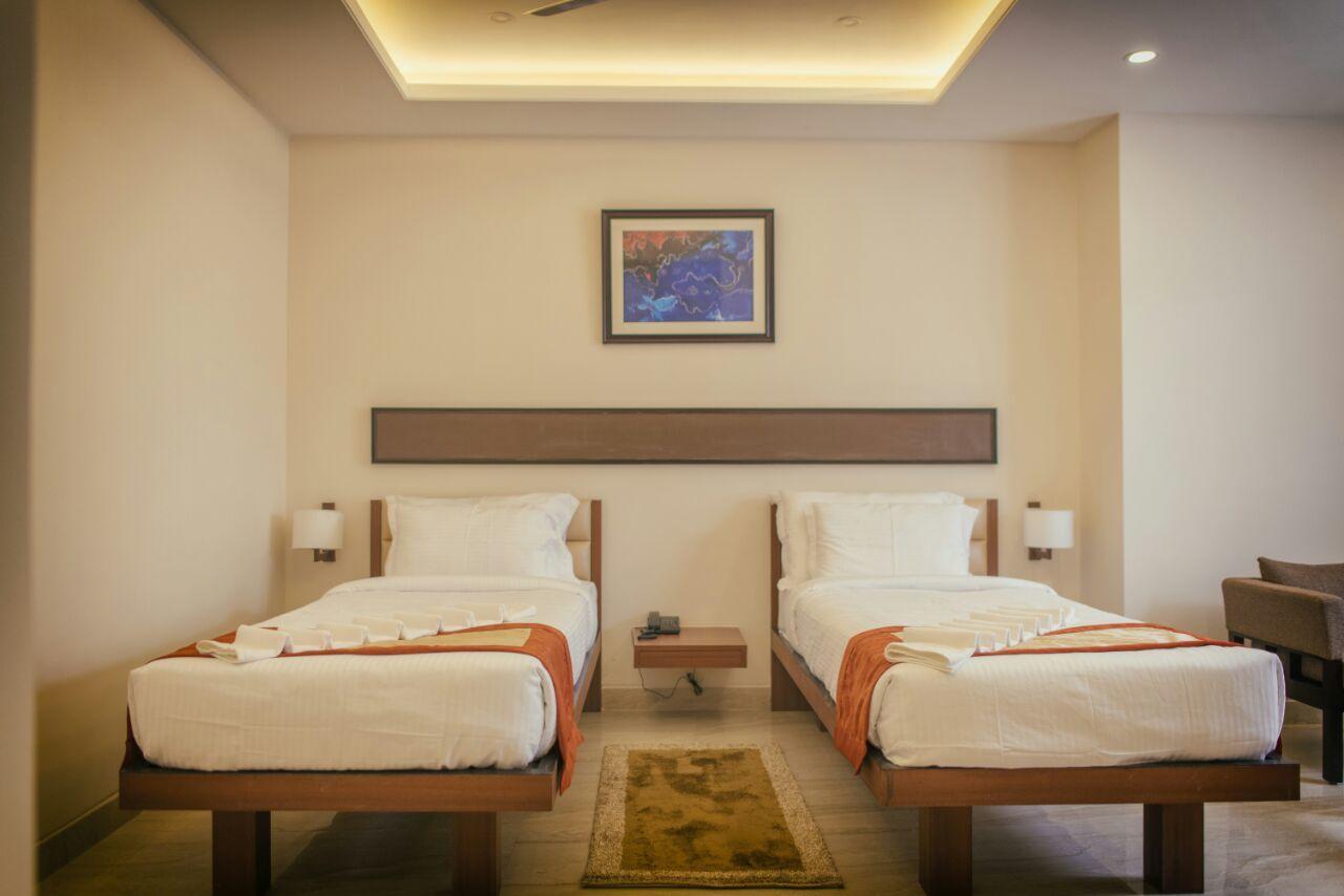 Prism A Boutique Hotel Jorhat Bagian luar foto