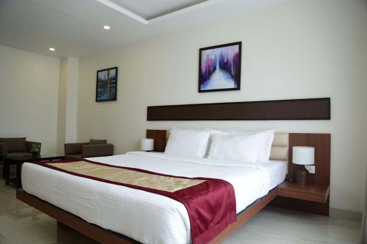 Prism A Boutique Hotel Jorhat Bagian luar foto