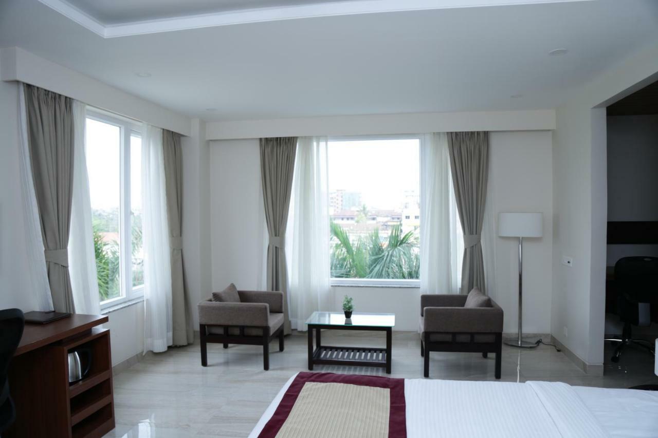 Prism A Boutique Hotel Jorhat Bagian luar foto