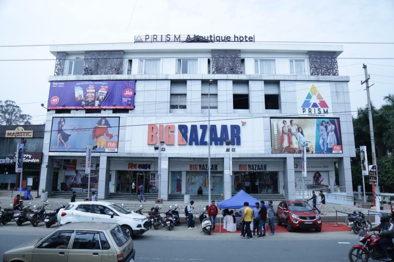Prism A Boutique Hotel Jorhat Bagian luar foto