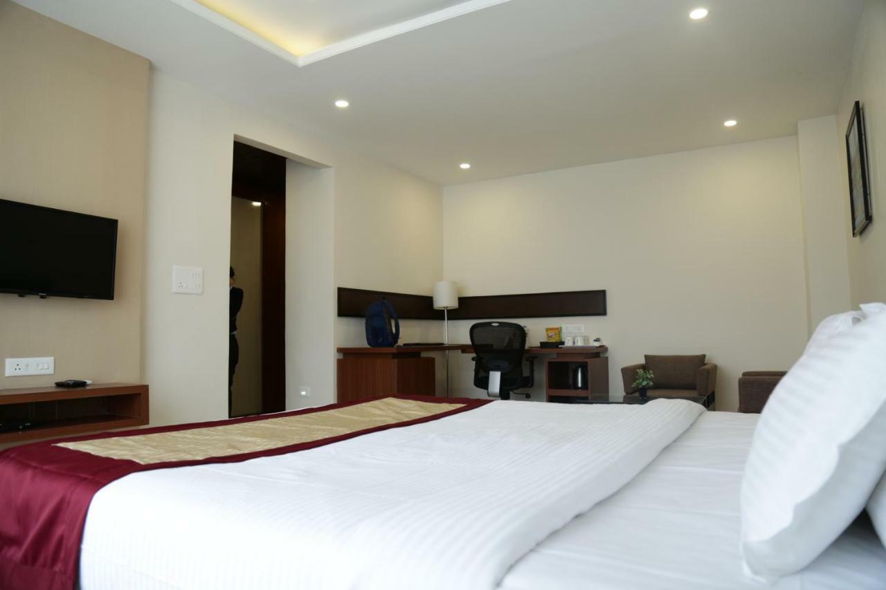 Prism A Boutique Hotel Jorhat Bagian luar foto