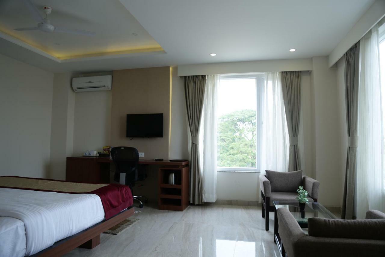 Prism A Boutique Hotel Jorhat Bagian luar foto